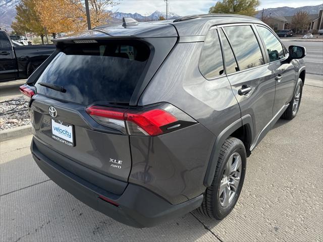 used 2022 Toyota RAV4 car, priced at $25,995