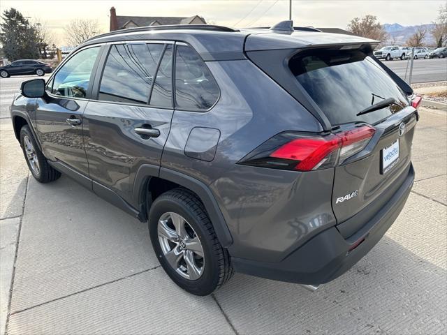 used 2022 Toyota RAV4 car, priced at $25,995