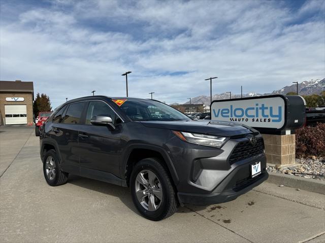 used 2022 Toyota RAV4 car, priced at $25,995