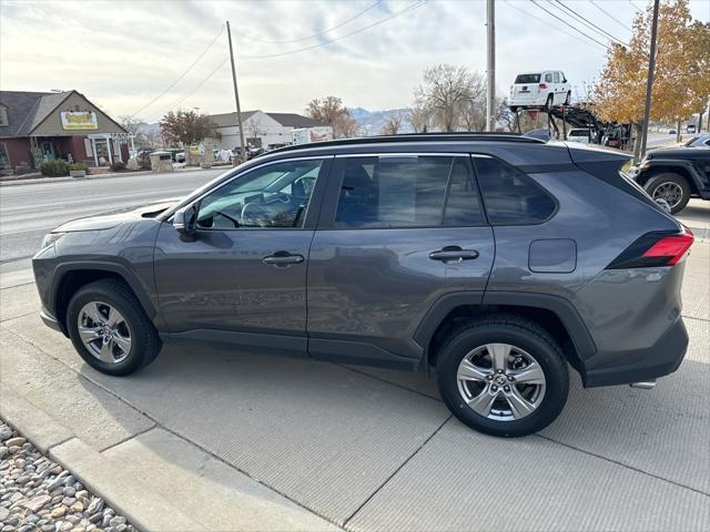 used 2022 Toyota RAV4 car, priced at $25,995