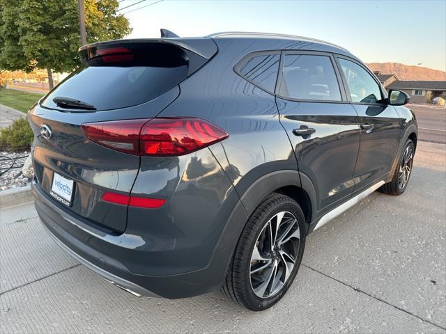 used 2019 Hyundai Tucson car, priced at $17,995