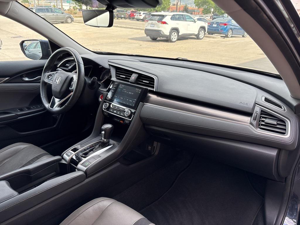 used 2020 Honda Civic car, priced at $23,995