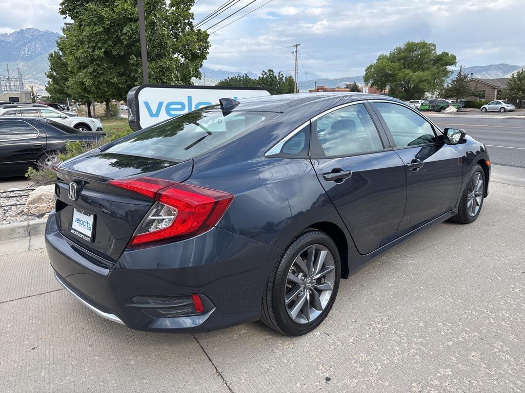 used 2020 Honda Civic car, priced at $23,995