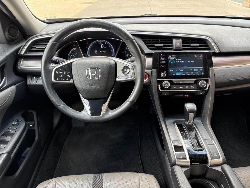 used 2020 Honda Civic car, priced at $23,995