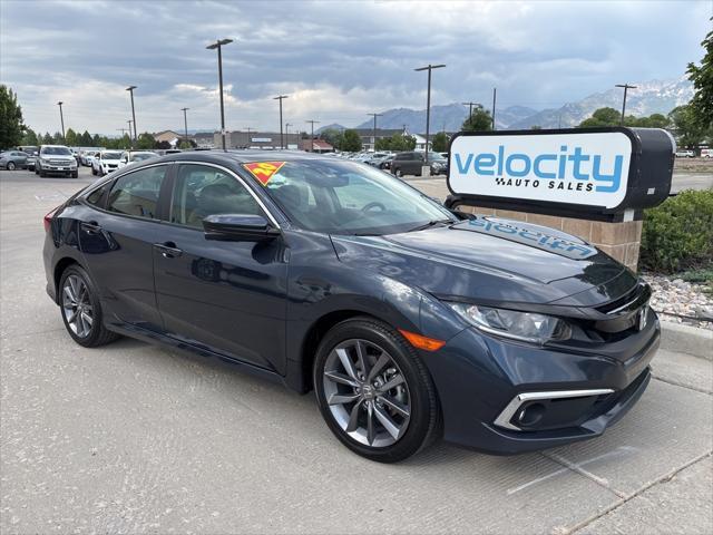 used 2020 Honda Civic car, priced at $23,995