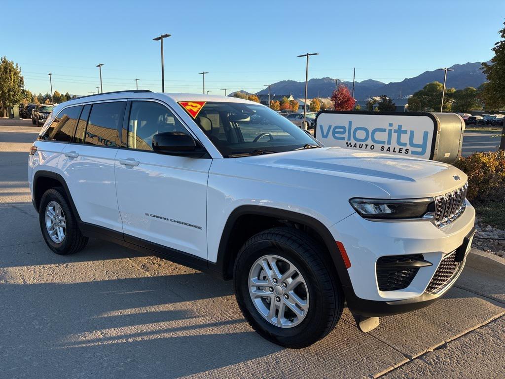 used 2023 Jeep Grand Cherokee car, priced at $22,995