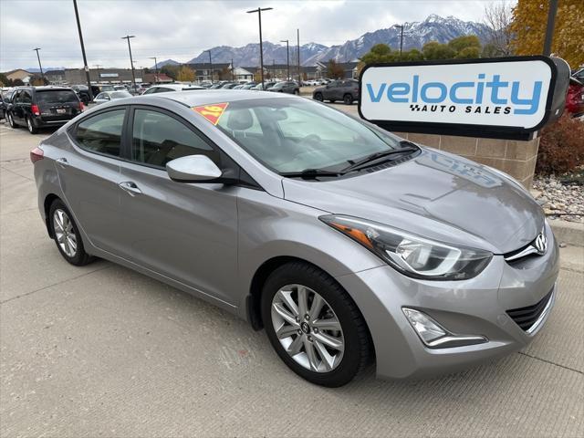 used 2016 Hyundai Elantra car, priced at $11,995