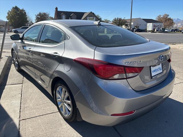 used 2016 Hyundai Elantra car, priced at $11,995