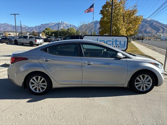 used 2016 Hyundai Elantra car, priced at $11,995