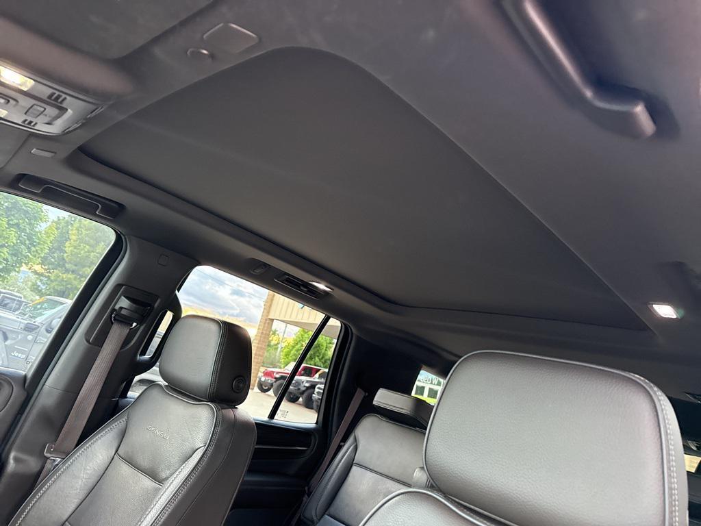 used 2021 GMC Yukon car, priced at $49,995