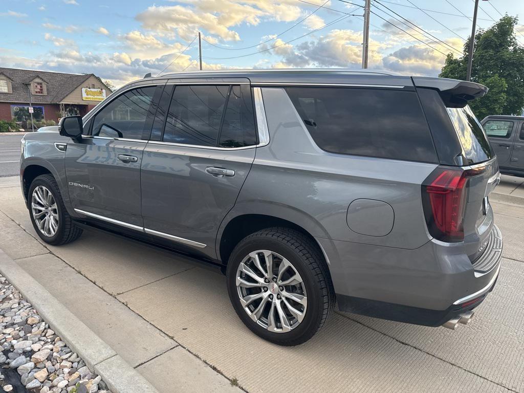used 2021 GMC Yukon car, priced at $49,995