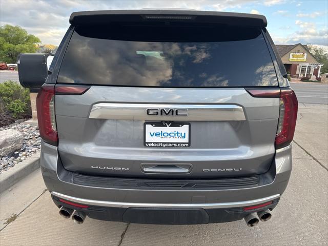 used 2021 GMC Yukon car, priced at $52,995
