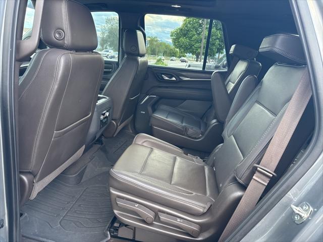 used 2021 GMC Yukon car, priced at $52,995
