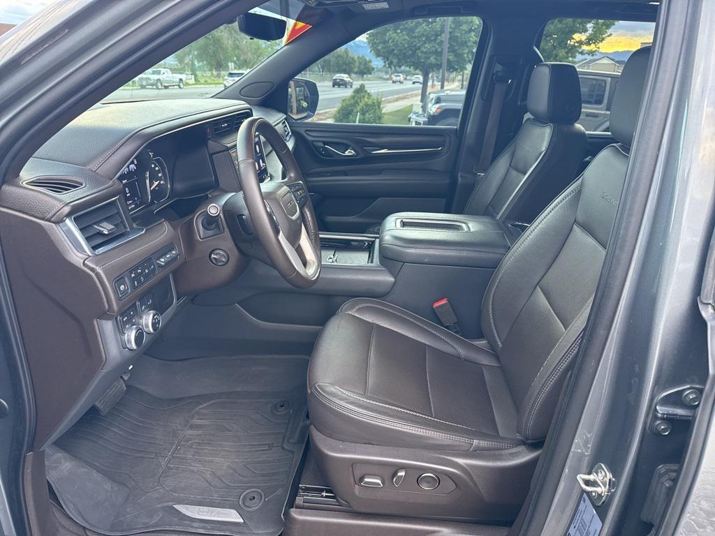 used 2021 GMC Yukon car, priced at $49,995