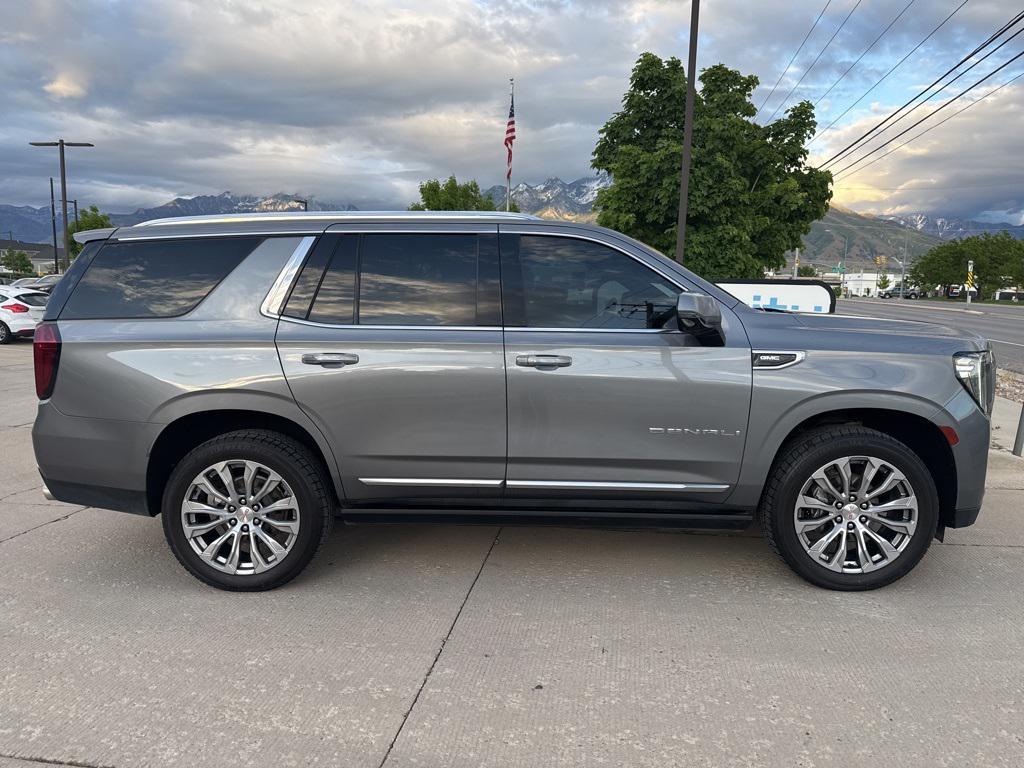 used 2021 GMC Yukon car, priced at $49,995