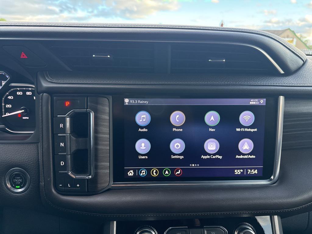 used 2021 GMC Yukon car, priced at $49,995