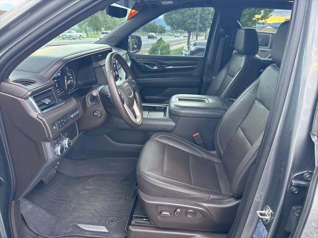 used 2021 GMC Yukon car, priced at $52,995