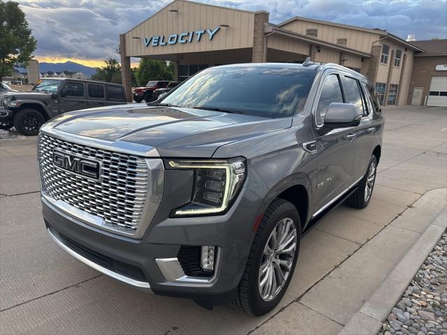 used 2021 GMC Yukon car, priced at $52,995