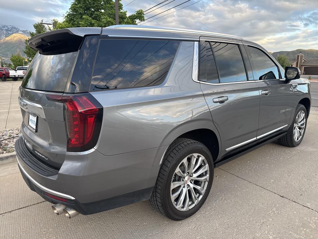 used 2021 GMC Yukon car, priced at $49,995