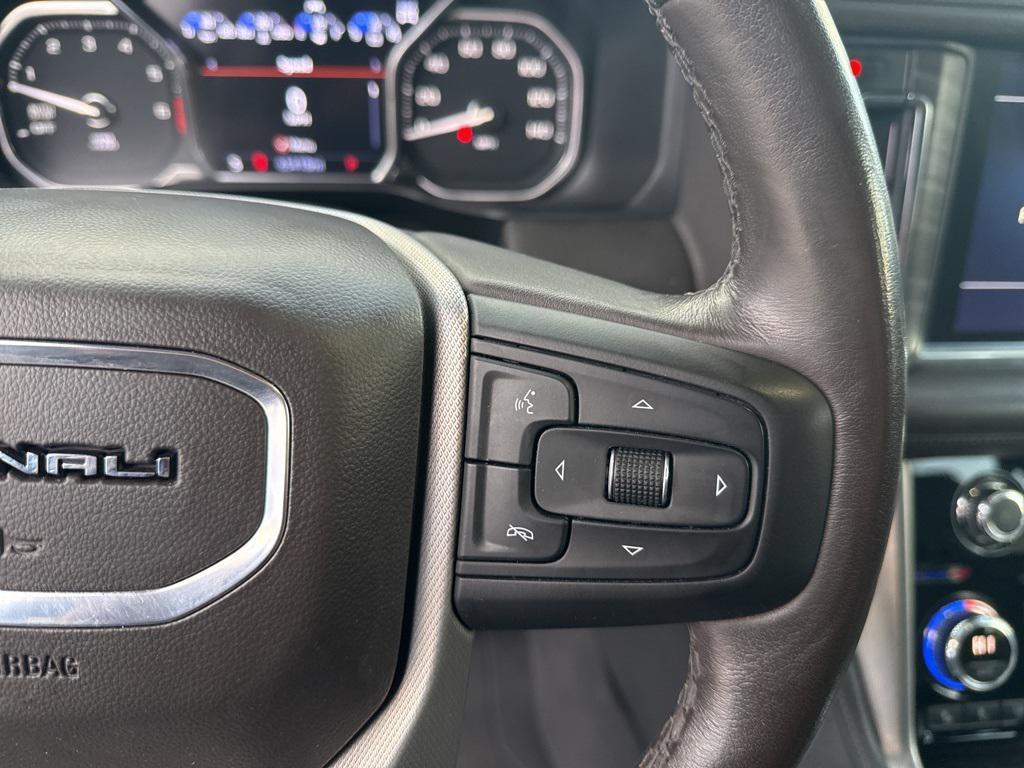 used 2021 GMC Yukon car, priced at $49,995