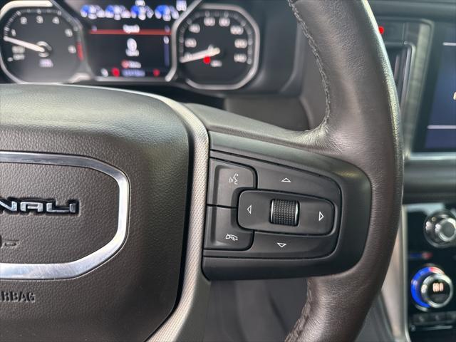 used 2021 GMC Yukon car, priced at $52,995