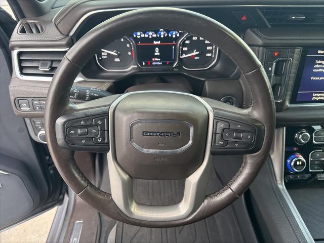 used 2021 GMC Yukon car, priced at $52,995