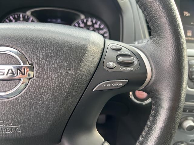 used 2019 Nissan Pathfinder car, priced at $16,995