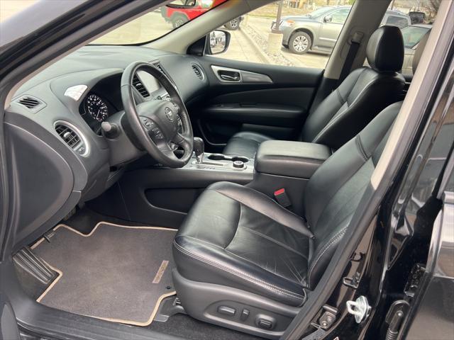 used 2019 Nissan Pathfinder car, priced at $16,995