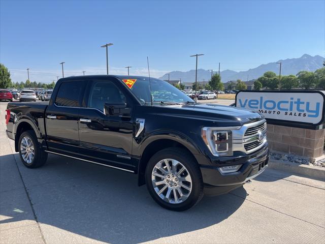 used 2023 Ford F-150 car, priced at $59,995