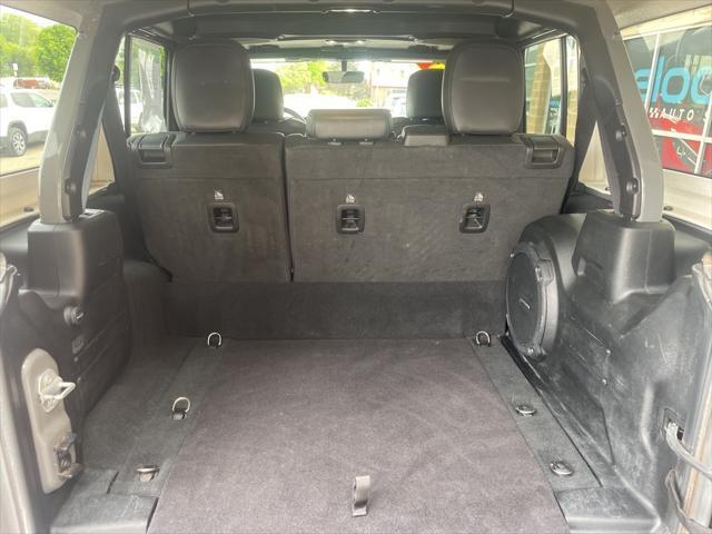 used 2023 Jeep Wrangler 4xe car, priced at $34,999