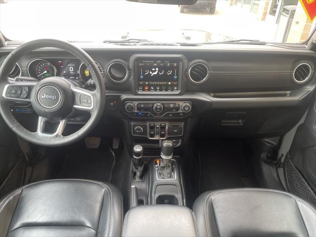 used 2023 Jeep Wrangler 4xe car, priced at $34,999