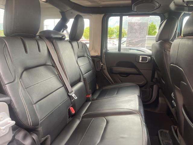 used 2023 Jeep Wrangler 4xe car, priced at $34,999