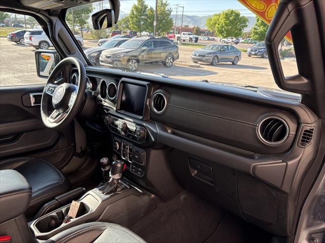 used 2023 Jeep Wrangler 4xe car, priced at $28,995