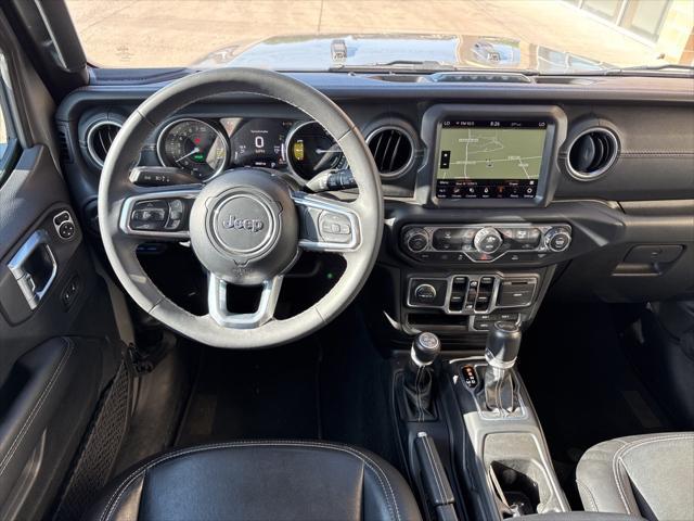 used 2023 Jeep Wrangler 4xe car, priced at $28,995
