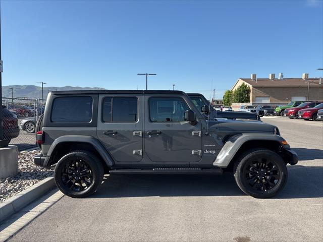 used 2023 Jeep Wrangler 4xe car, priced at $28,995