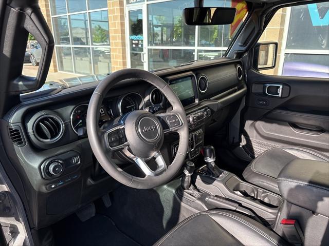 used 2023 Jeep Wrangler 4xe car, priced at $28,995