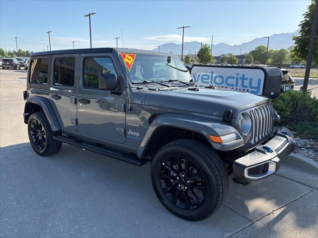 used 2023 Jeep Wrangler 4xe car, priced at $28,995
