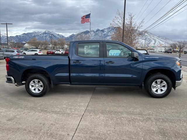 used 2022 Chevrolet Silverado 1500 car, priced at $35,995