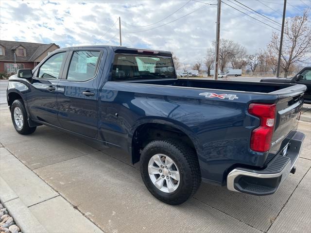 used 2022 Chevrolet Silverado 1500 car, priced at $35,995