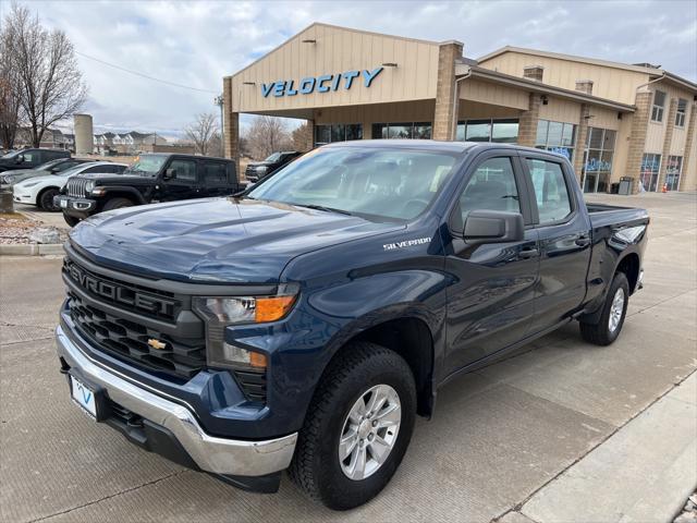 used 2022 Chevrolet Silverado 1500 car, priced at $35,995