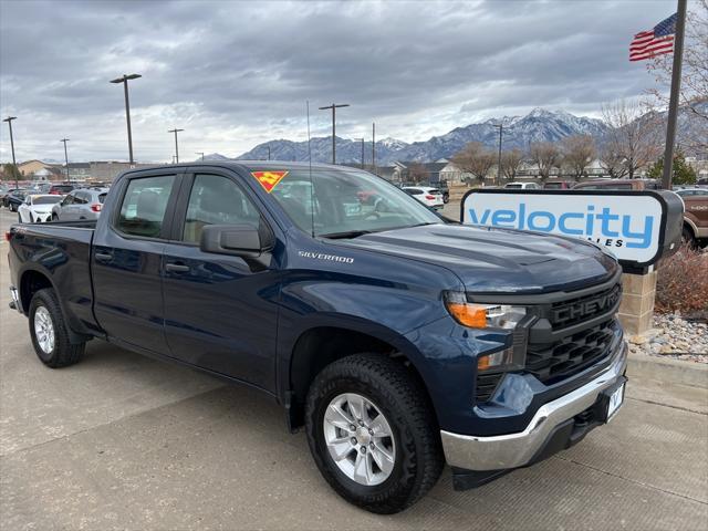 used 2022 Chevrolet Silverado 1500 car, priced at $35,995