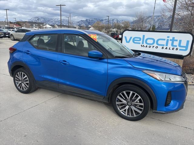 used 2021 Nissan Kicks car, priced at $15,995