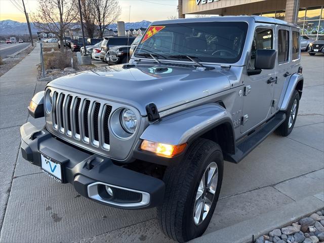 used 2021 Jeep Wrangler Unlimited car, priced at $30,995