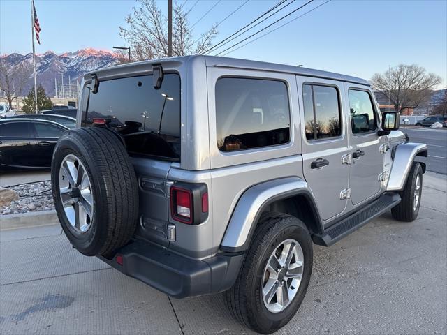 used 2021 Jeep Wrangler Unlimited car, priced at $28,995