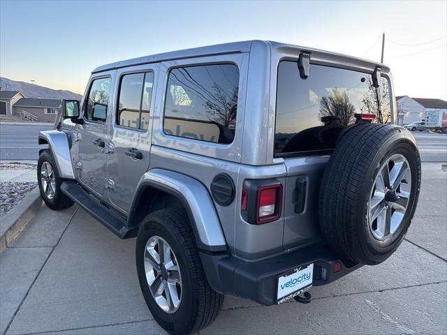 used 2021 Jeep Wrangler Unlimited car, priced at $28,995