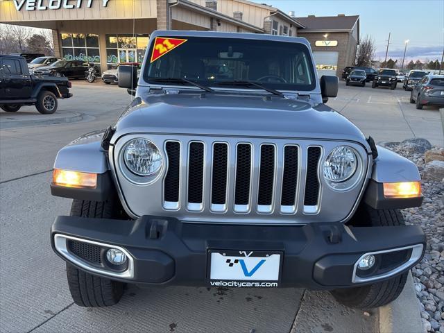 used 2021 Jeep Wrangler Unlimited car, priced at $30,995