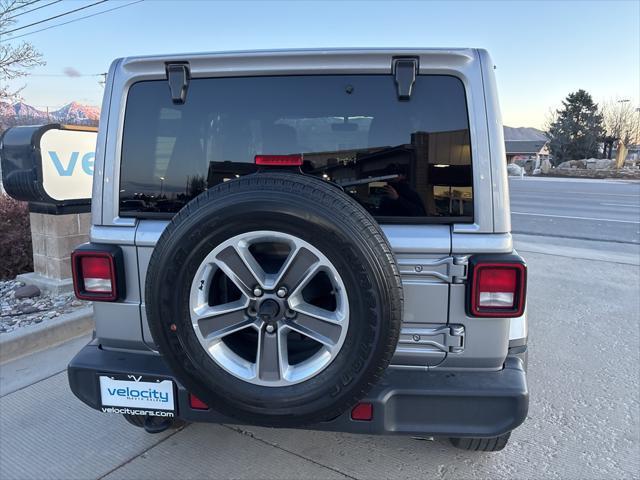 used 2021 Jeep Wrangler Unlimited car, priced at $30,995