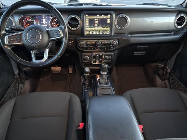 used 2021 Jeep Wrangler Unlimited car, priced at $30,995