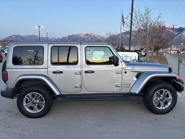 used 2021 Jeep Wrangler Unlimited car, priced at $30,995