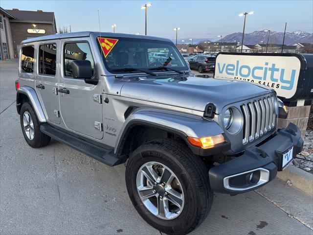 used 2021 Jeep Wrangler Unlimited car, priced at $28,995